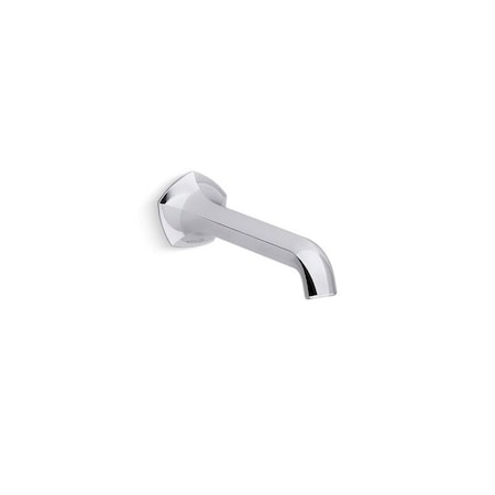 Kohler Occasion Wall Mount Straight Spout T27011-ND-CP